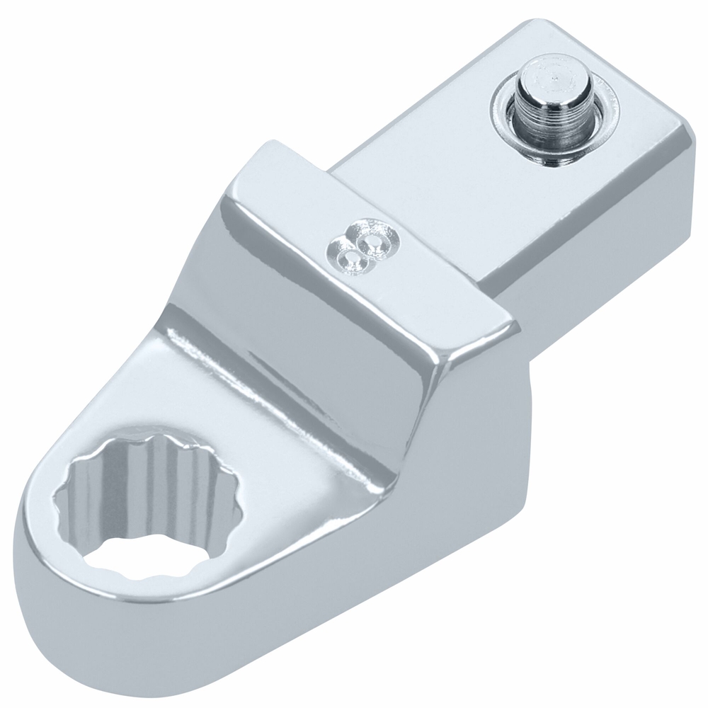 Embout polygonal métrique attachement 9 x 12 mm 8 mm - FACOM - 12.8
