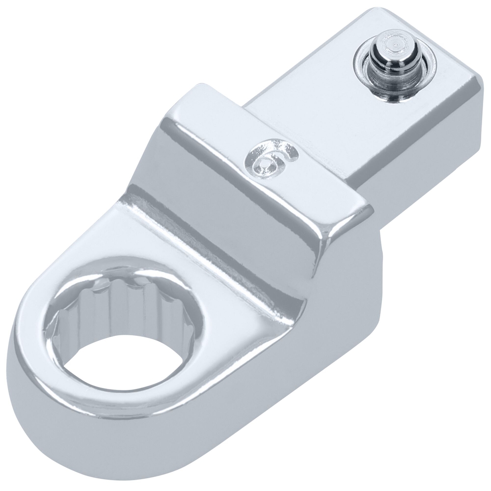 Embout polygonal métrique attachement 9 x 12 mm 9 mm - FACOM - 12.9