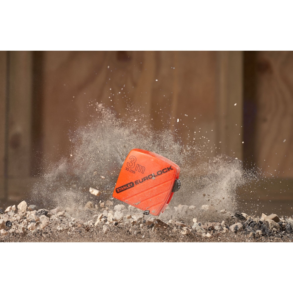 Mesure 3 m x 12,7 mm Eurolock - 1-30-299 - STANLEY