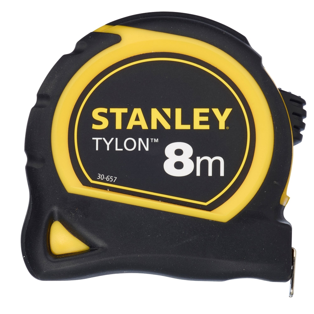 Mesure 8 m x 25 mm bi-matière Tylon - 1-30-657 - STANLEY