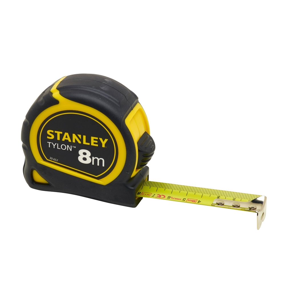 Mesure 8 m x 25 mm bi-matière Tylon - 1-30-657 - STANLEY