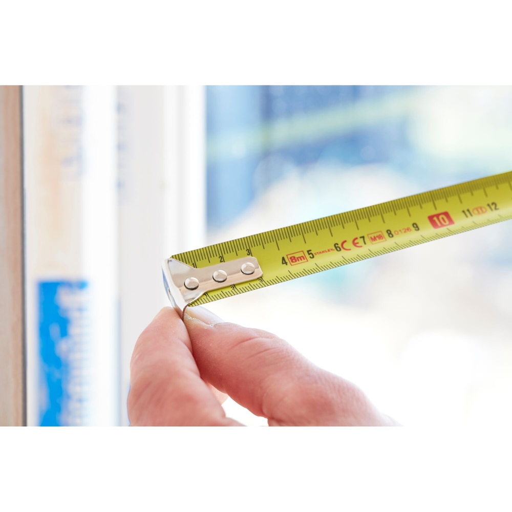 Mesure 8 m x 25 mm bi-matière Tylon - 1-30-657 - STANLEY