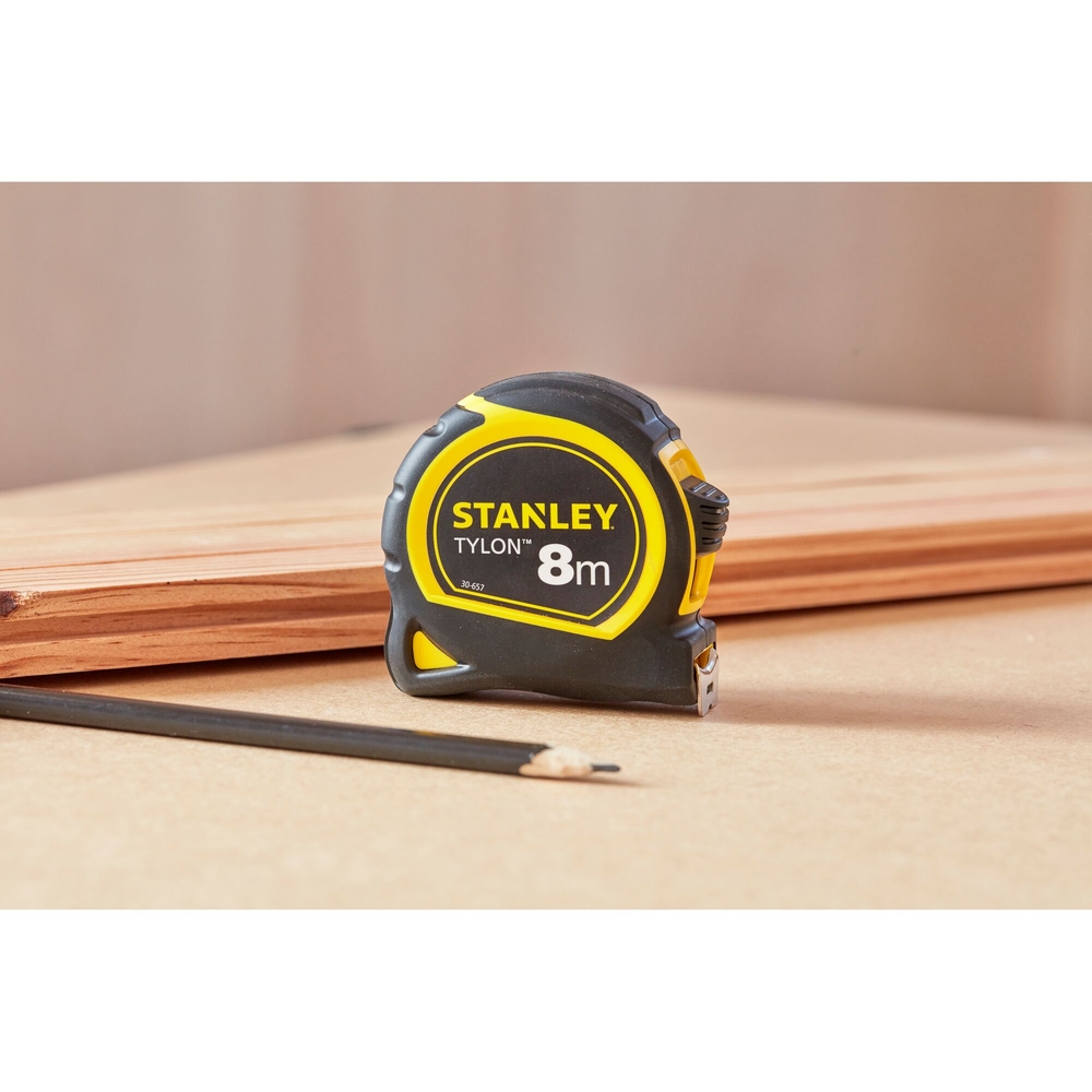 Mesure 8 m x 25 mm bi-matière Tylon - 1-30-657 - STANLEY