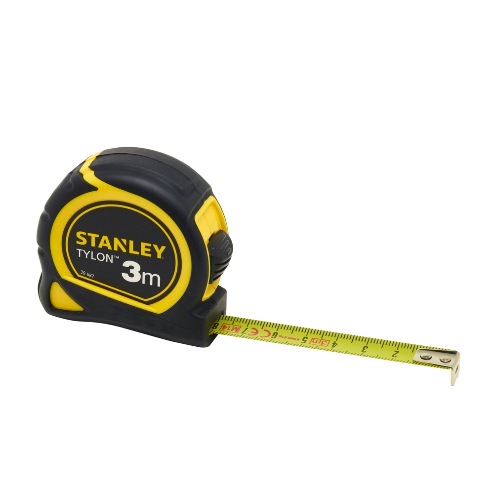 Mesure 3 m x 12,7 mm bi-matière Tylon - 1-30-687 - STANLEY