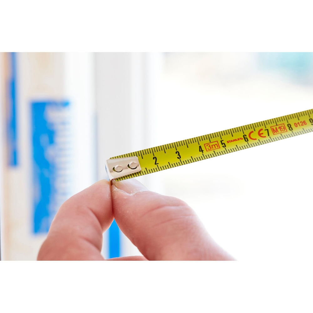 Mesure 3 m x 12,7 mm bi-matière Tylon - 1-30-687 - STANLEY