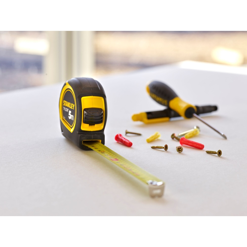 Mesure 5 m x 19 mm bi-matière Tylon - 1-30-697 - STANLEY