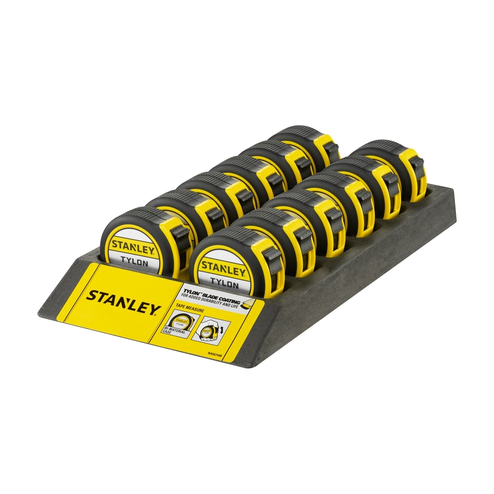 Mesure 5 m x 19 mm bi-matière Tylon - 1-30-697 - STANLEY