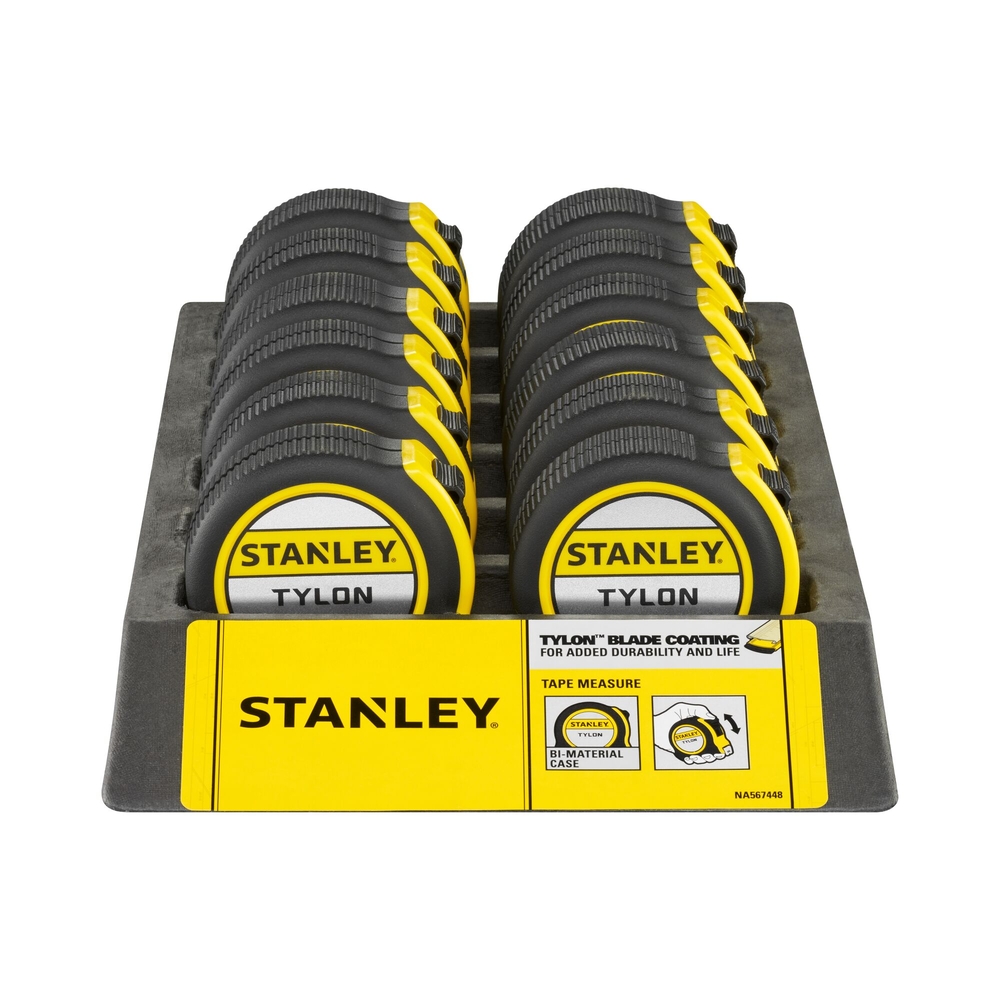 Mesure 5 m x 19 mm bi-matière Tylon - 1-30-697 - STANLEY