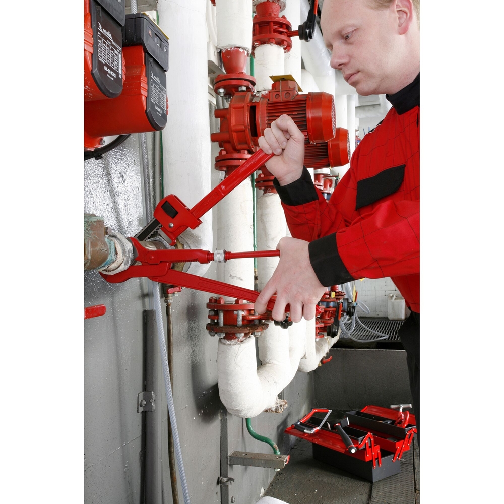 Clé serre-tube Stillson 10