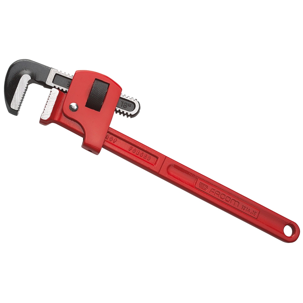 Clé modèle Stillson acier 60 mm - Par 5 - FACOM - 131A.18