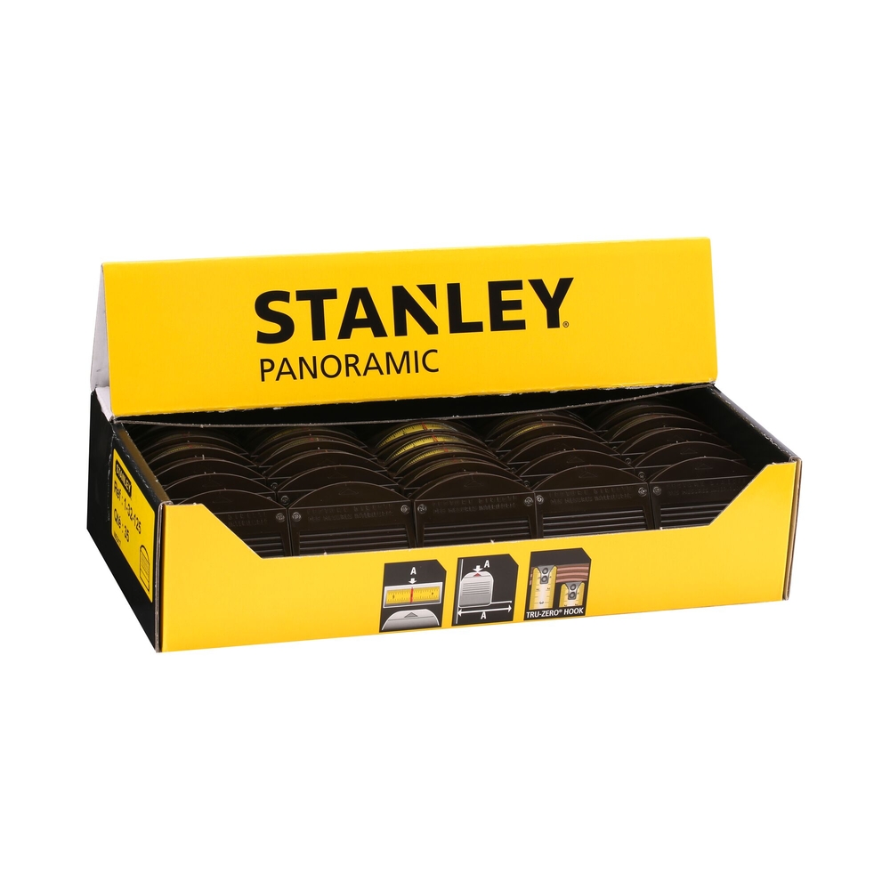 Mesure 3 m x 12,7 mm Panoramic - 1-32-125 - STANLEY