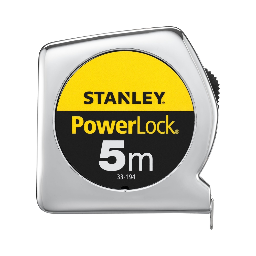 Mesure 5 m x 19 mm Powerlock Classic ABS - 1-33-194 - STANLEY