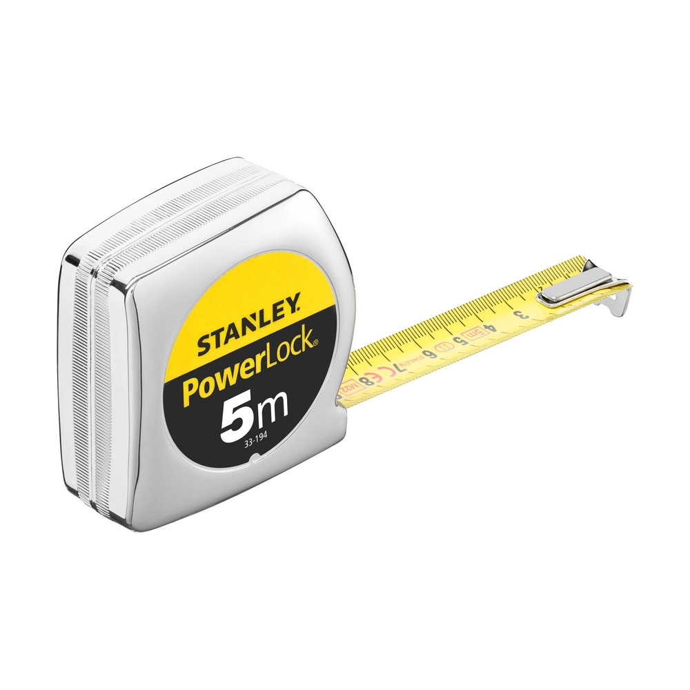 Mesure 5 m x 19 mm Powerlock Classic ABS - 1-33-194 - STANLEY