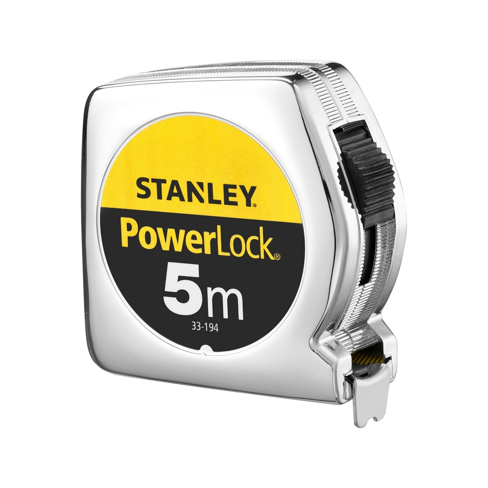 Mesure 5 m x 19 mm Powerlock Classic ABS - 1-33-194 - STANLEY