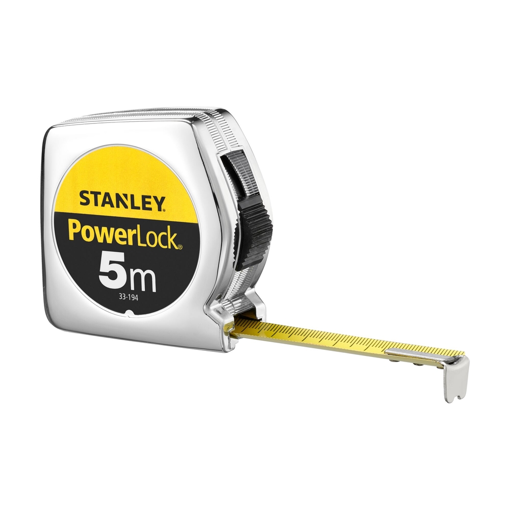 Mesure 5 m x 19 mm Powerlock Classic ABS - 1-33-194 - STANLEY