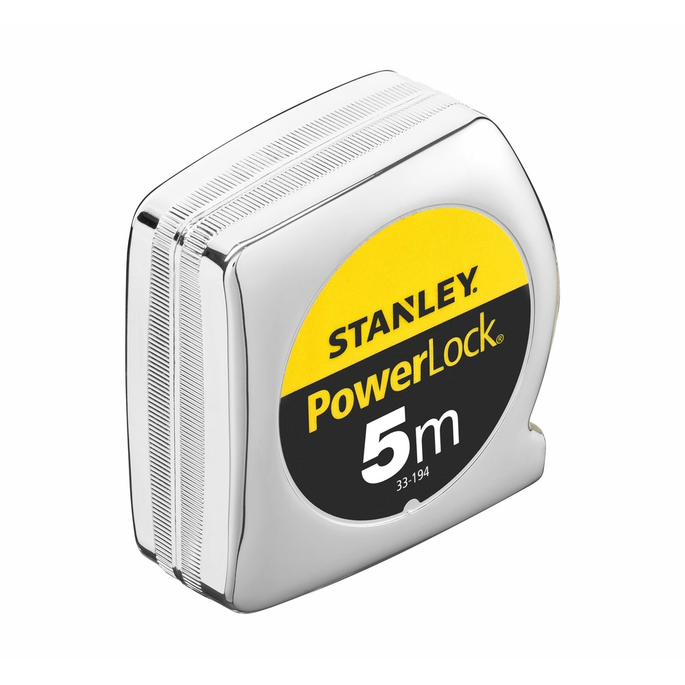 Mesure 5 m x 19 mm Powerlock Classic ABS - 1-33-194 - STANLEY