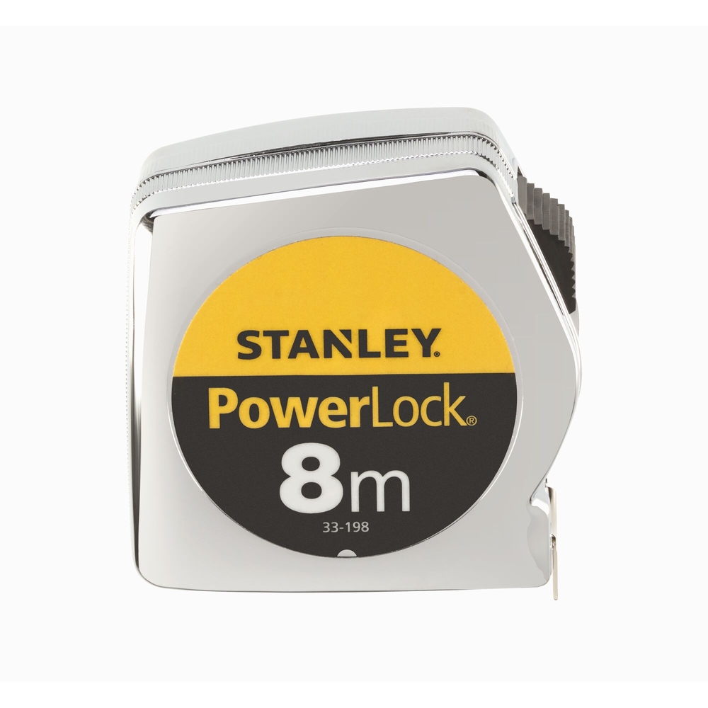 Mesure 8 m x 25 mm Powerlock Classic ABS - 1-33-198 - STANLEY