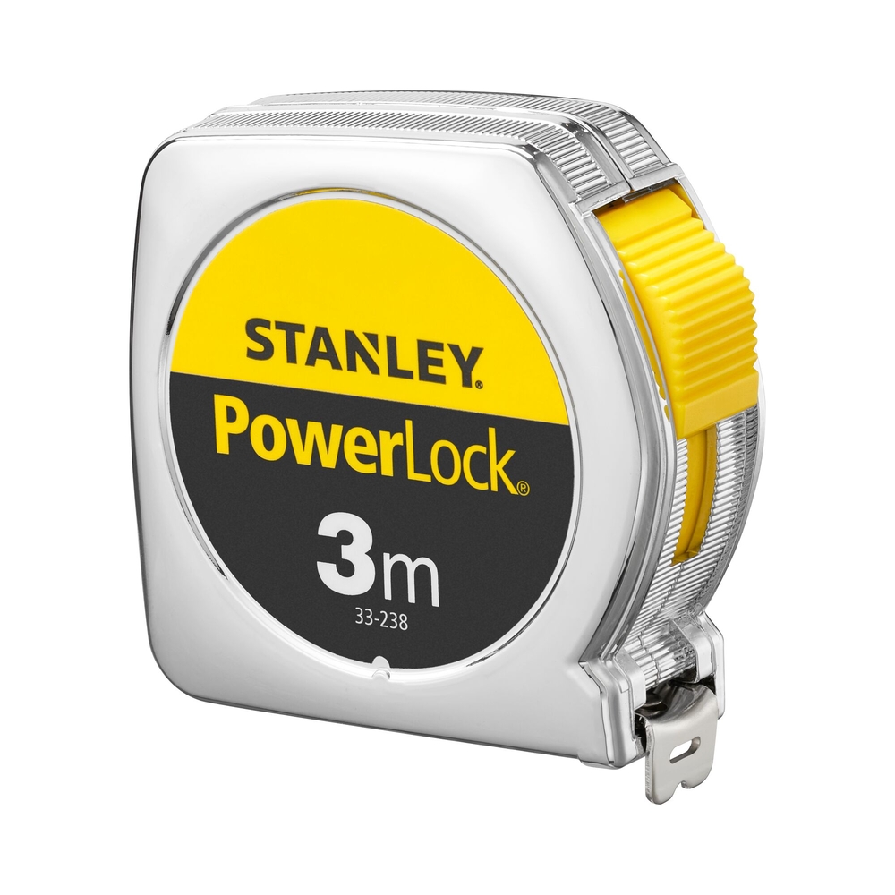 Mesure 3 m x 12,7 mm Powerlock Classic ABS - 1-33-238 - STANLEY