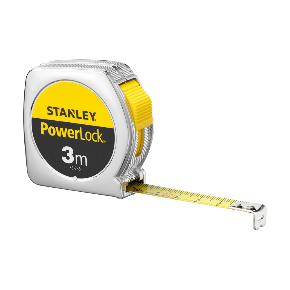 Mesure 3 m x 12,7 mm Powerlock Classic ABS - 1-33-238 - STANLEY