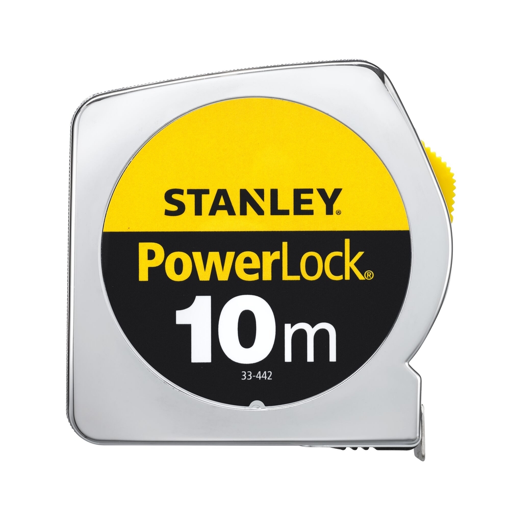 Mesure 10 m x 25 mm Powerlock Classic ABS - 1-33-442 - STANLEY