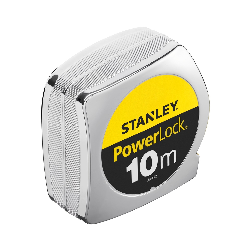 Mesure 10 m x 25 mm Powerlock Classic ABS - 1-33-442 - STANLEY