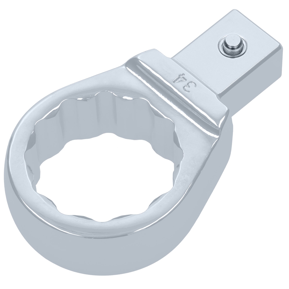 Embout polygonal métrique attachement 14 x 18 mm 34 mm - FACOM - 13.34