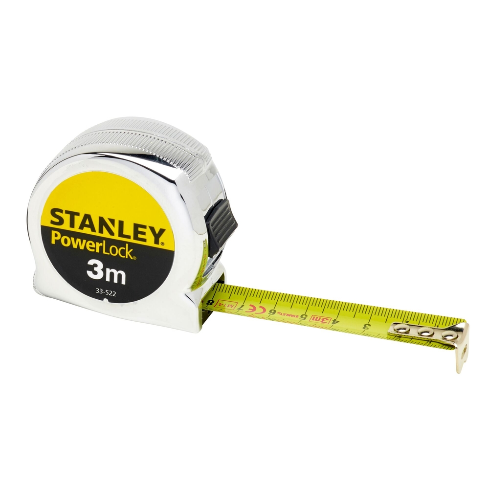 Mesure 3 m x 19 mm Powerlock - 1-33-522 - STANLEY