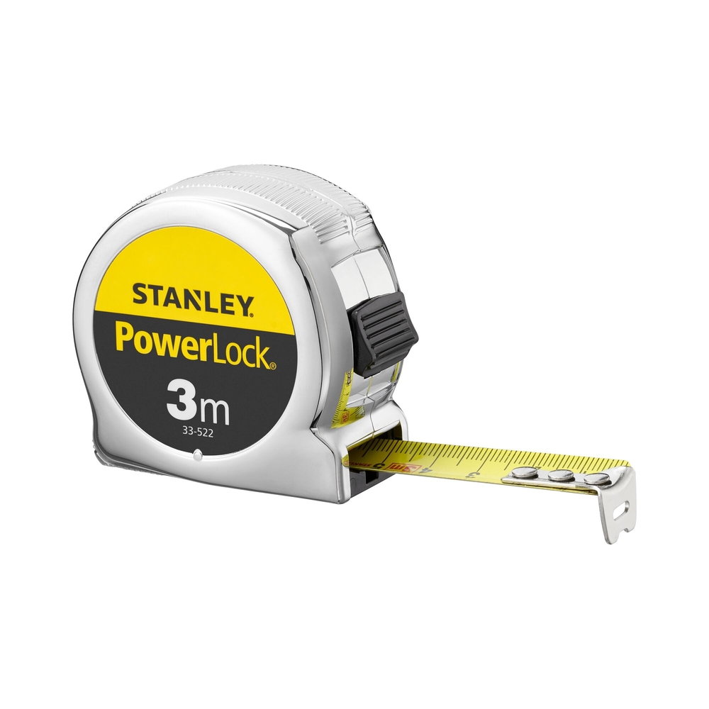 Mesure 3 m x 19 mm Powerlock - 1-33-522 - STANLEY