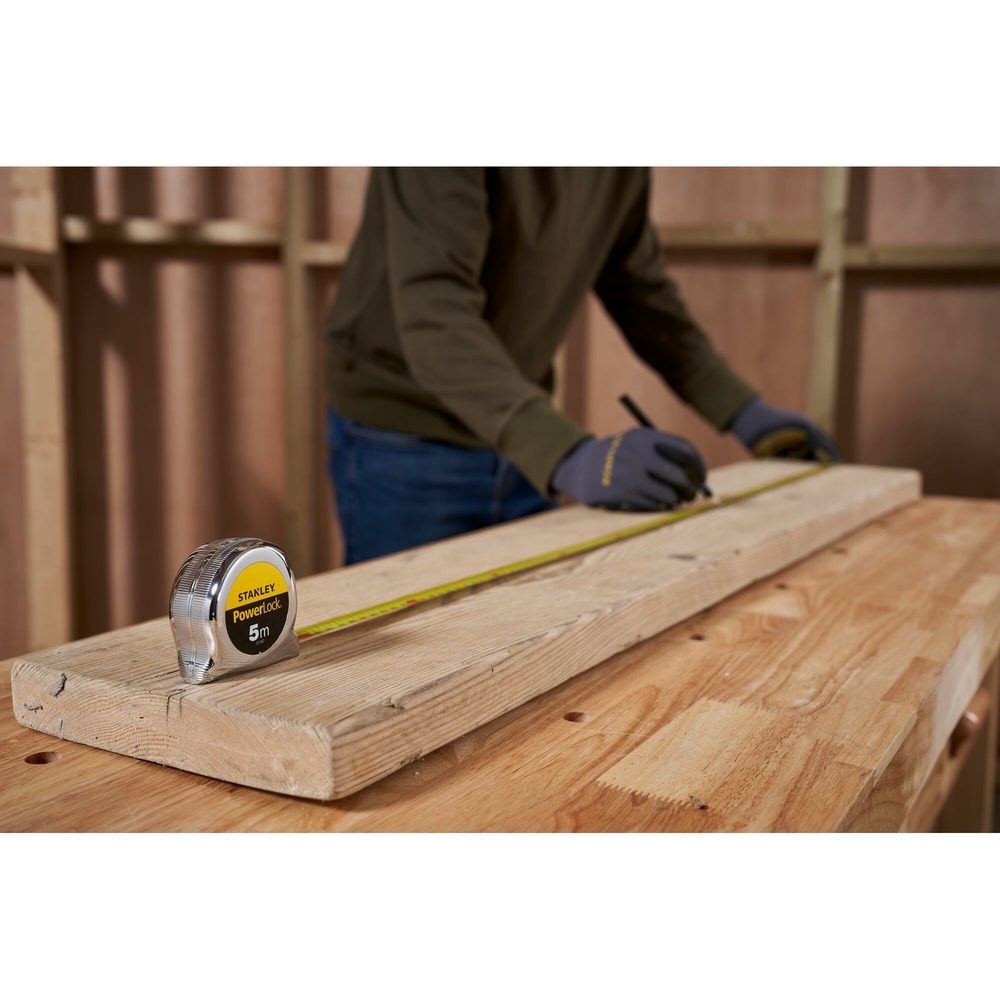 Mesure 3 m x 19 mm Powerlock - 1-33-522 - STANLEY