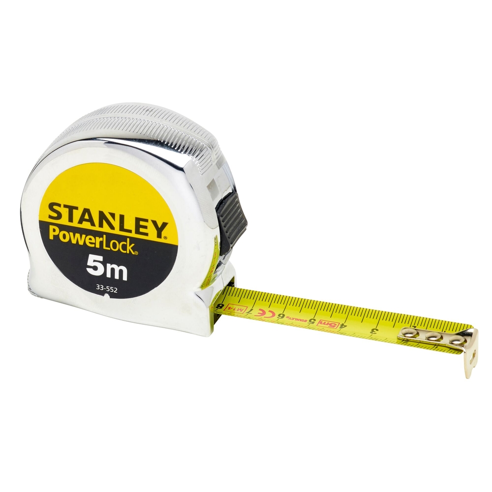 Mesure 5 m x 19 mm Powerlock - 1-33-552 - STANLEY