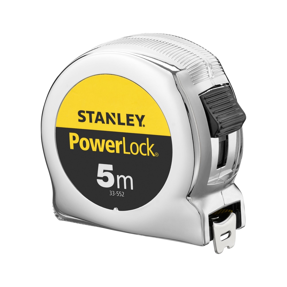 Mesure 5 m x 19 mm Powerlock - 1-33-552 - STANLEY
