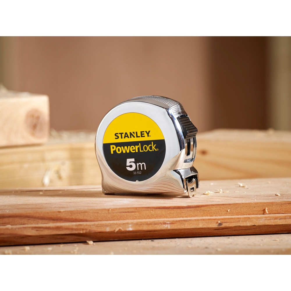 Mesure 5 m x 19 mm Powerlock - 1-33-552 - STANLEY