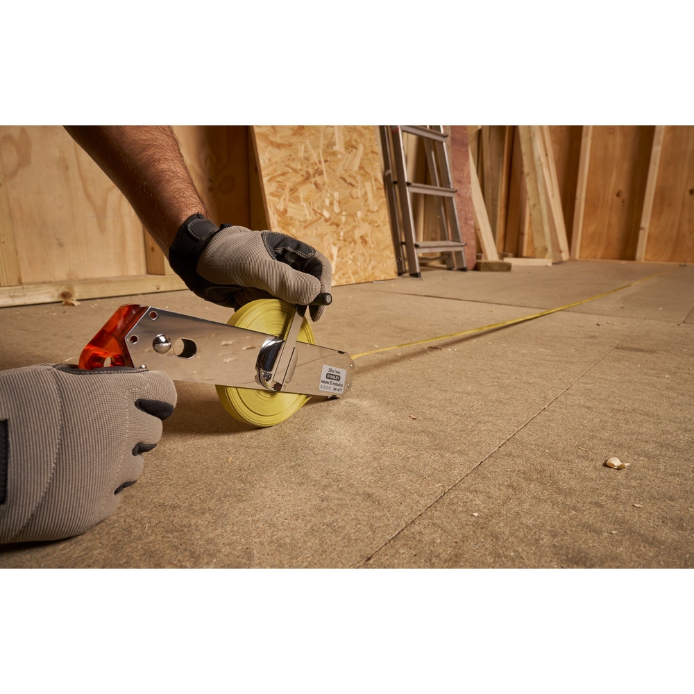 Mesure longue 30 m x 12,7 mm ruban acier Mabolon master II - 1-34-477 - STANLEY