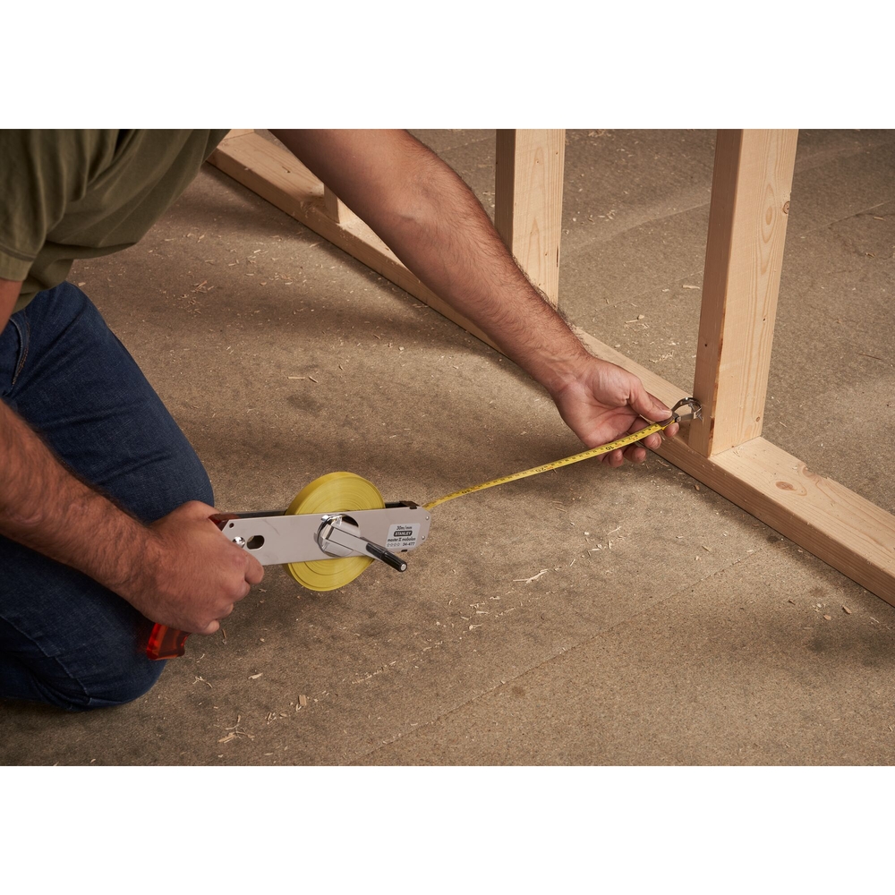 Mesure longue 30 m x 12,7 mm ruban acier Mabolon master II - 1-34-477 - STANLEY