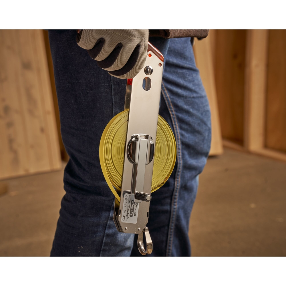 Mesure longue 30 m x 12,7 mm ruban acier Mabolon master II - 1-34-477 - STANLEY