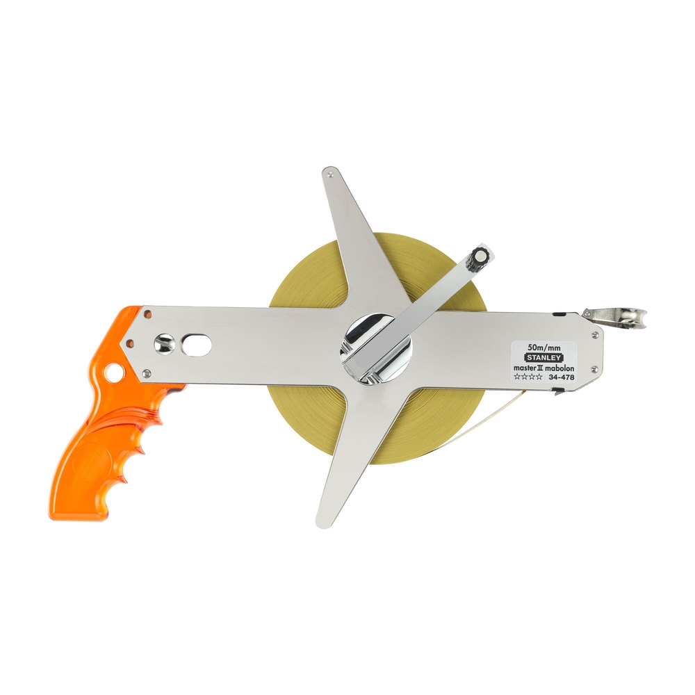 Mesure longue 50 m x 12,7 mm ruban acier Mabolon master II - 1-34-478 - STANLEY