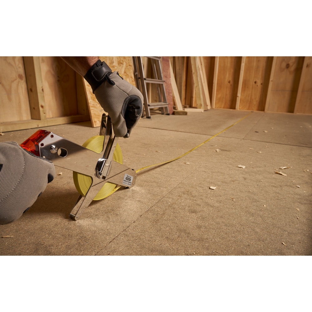Mesure longue 50 m x 12,7 mm ruban acier Mabolon master II - 1-34-478 - STANLEY