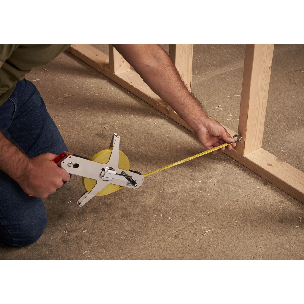 Mesure longue 50 m x 12,7 mm ruban acier Mabolon master II - 1-34-478 - STANLEY