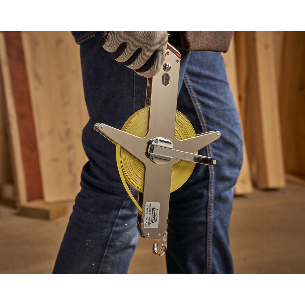 Mesure longue 50 m x 12,7 mm ruban acier Mabolon master II - 1-34-478 - STANLEY