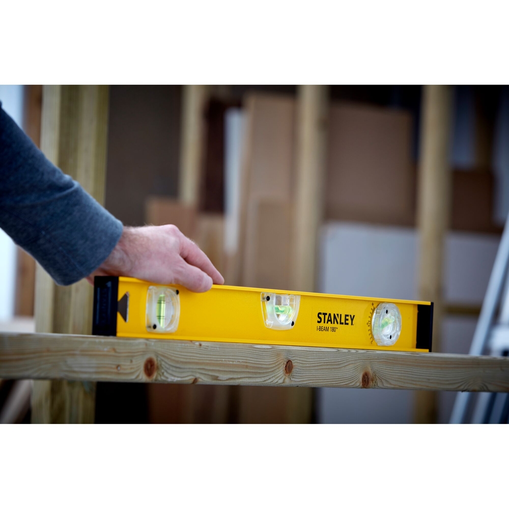 Niveau profilé I-Beam 180 - 60 cm - 1-42-920 - STANLEY