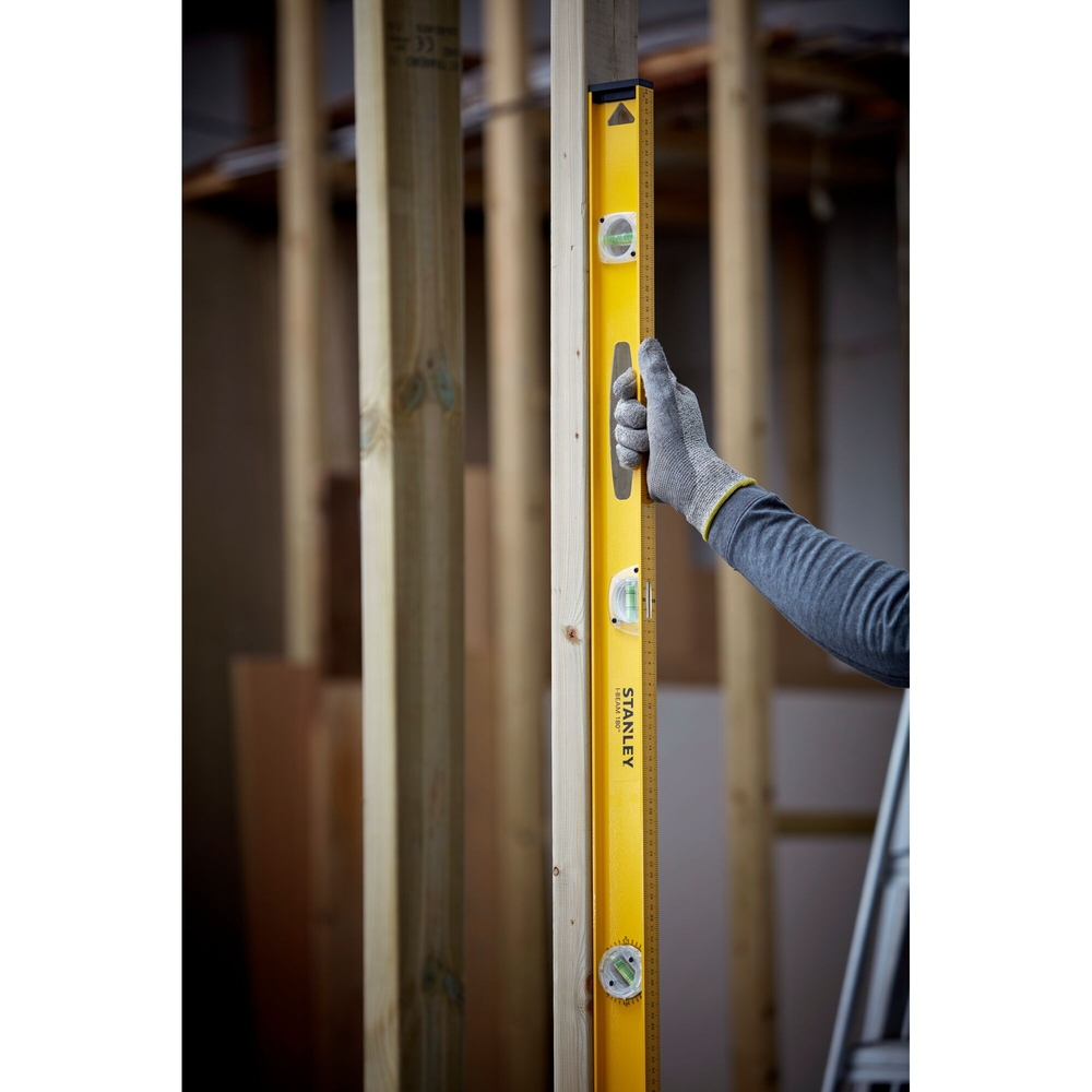 Niveau profilé I-Beam 180 - 100 cm - 1-42-922 - STANLEY