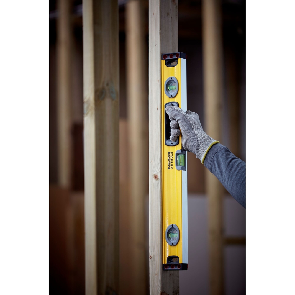 Niveau tubulaire 60 cm - Fatmax - 1-43-524 - STANLEY FATMAX