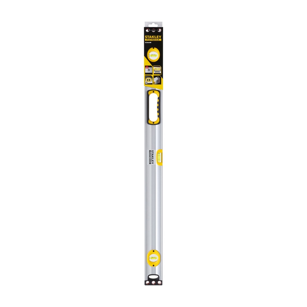 Niveau tubulaire magnétique 90 cm - Fatmax - 1-43-537 - STANLEY FATMAX