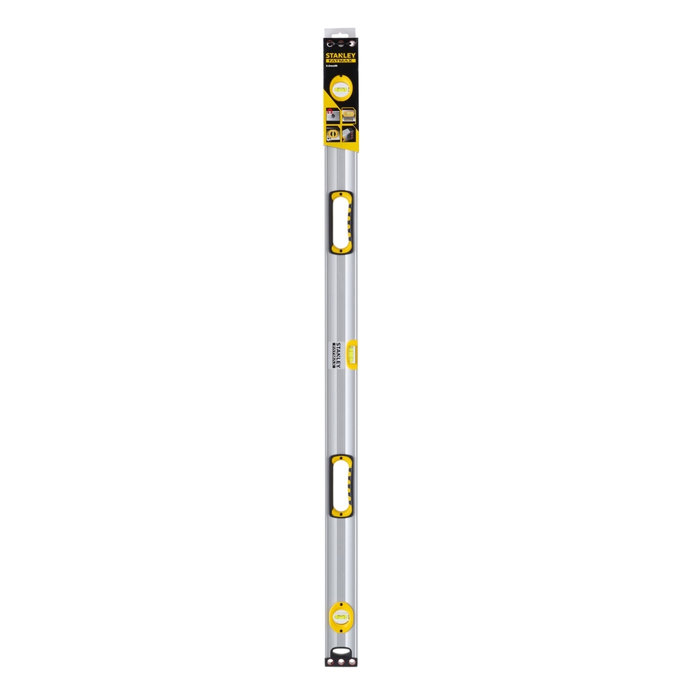 Niveau tubulaire magnétique 120 cm - Fatmax - 1-43-549 - STANLEY FATMAX