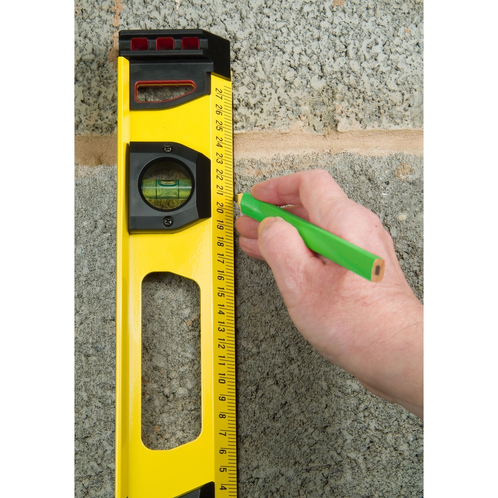 Niveau profilé I-Beam 60 cm - Fatmax - 1-43-553 - STANLEY FATMAX