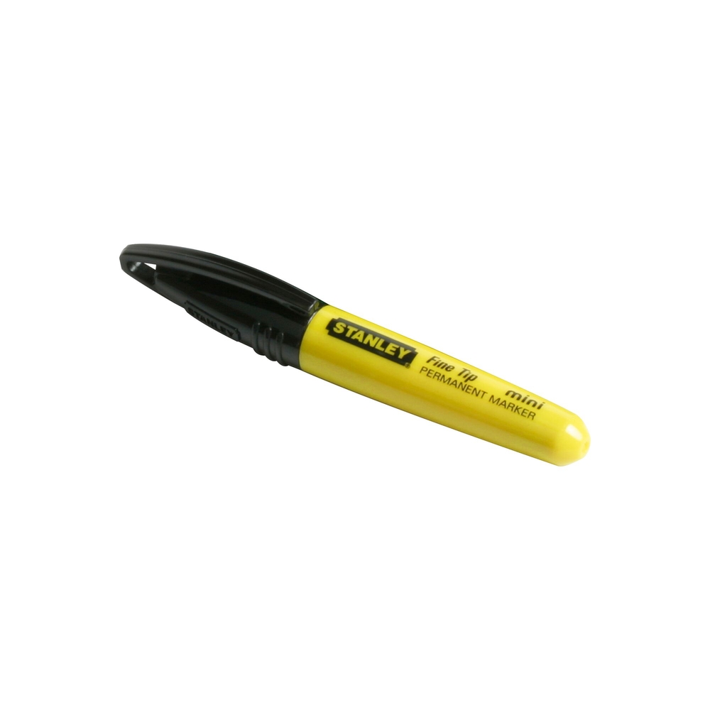 Marqueurs mini noirs pointe fine - container 72 pièces - 1-47-324 - STANLEY