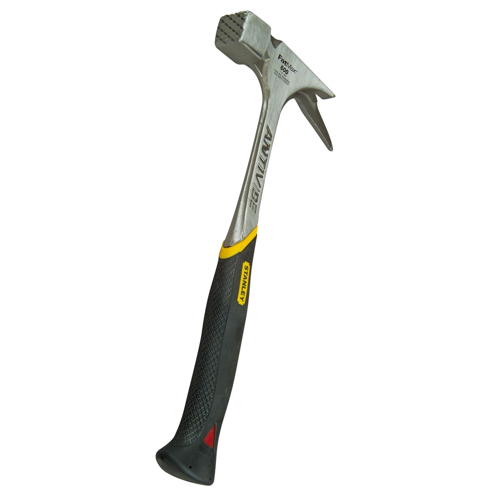 Marteau arrache-clous de charpentier Antivibe 600 g - Fatmax - 1-51-937 - STANLEY