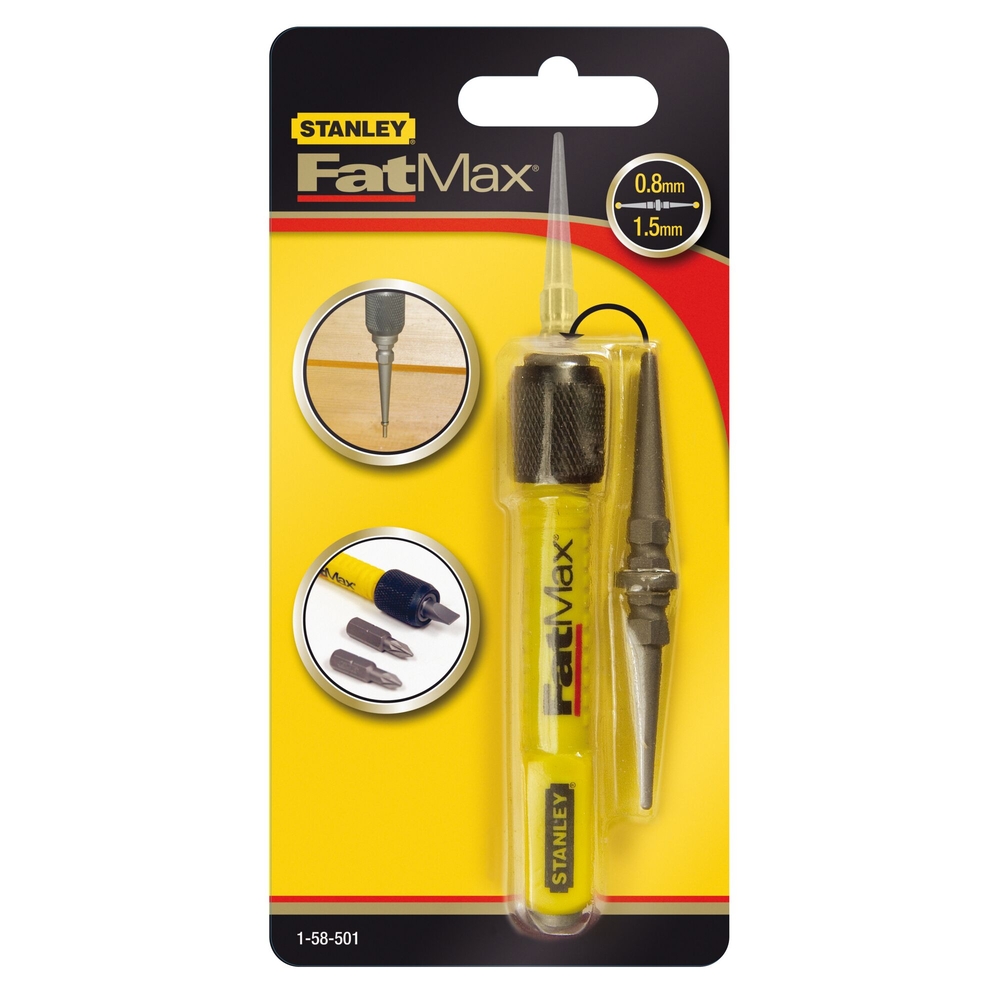 Jeu de chasse-clous interchangeables - Fatmax - 1-58-501 - STANLEY FATMAX