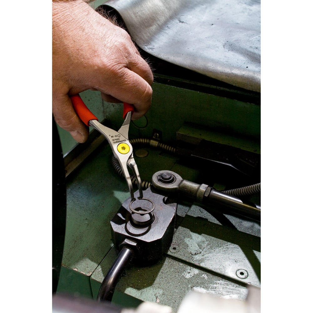 Pince pour Circlips extérieurs becs 45° 32-100 mm - Par 5 - FACOM - 167A.23