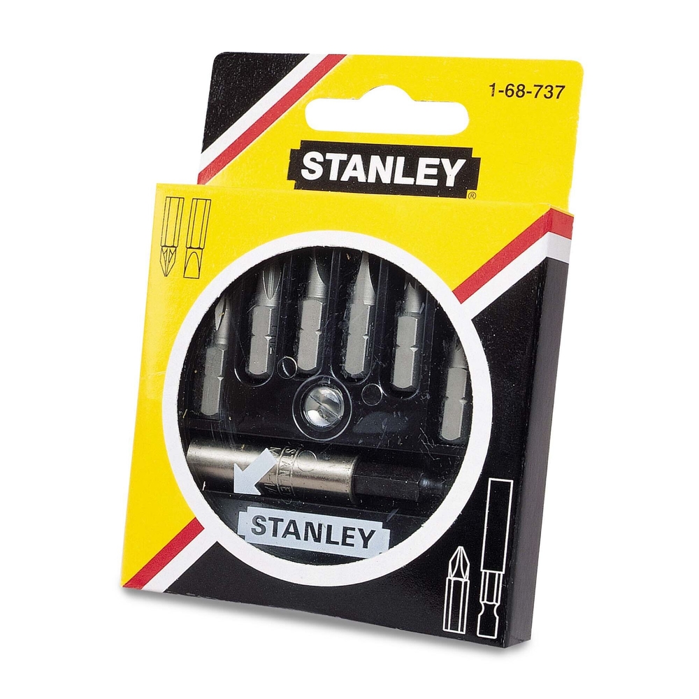 Coffret d'embouts de vissage - jeu de 7 pièces - 1-68-737 - STANLEY
